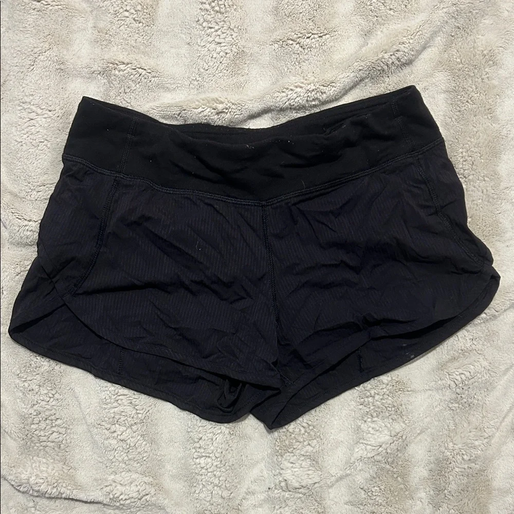 Ivivva Black Athletic Shorts - Picture 1 of 3